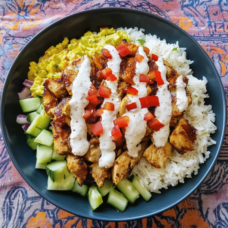 Irresistible Chicken Shawarma Rice Recipe for Flavor Lovers