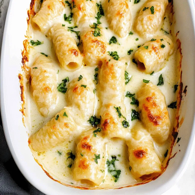 Irresistible Chicken Alfredo Stuffed Shells Recipe