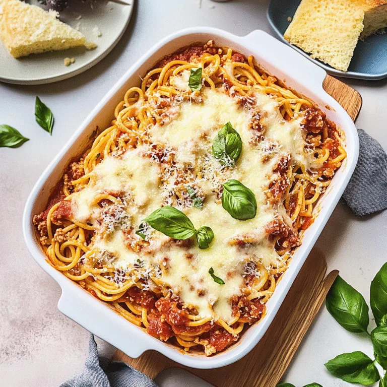 Irresistible Classic Baked Spaghetti Recipe You’ll Love