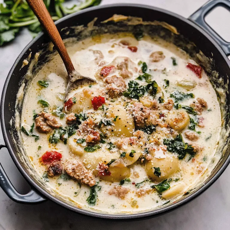 Heavenly Creamy Zuppa Toscana Recipe for Ultimate Comfort
