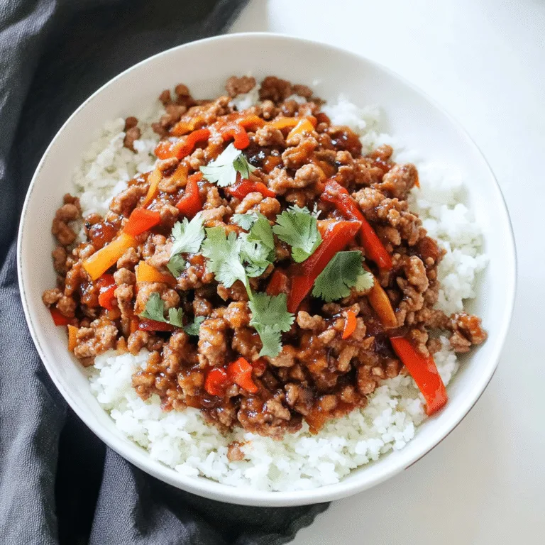 Irresistible Honey Garlic Turkey Bowl: Quick & Delicious