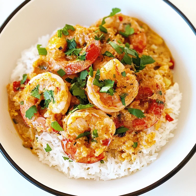 Irresistible Creamy Cajun Shrimp and Rice Recipe
