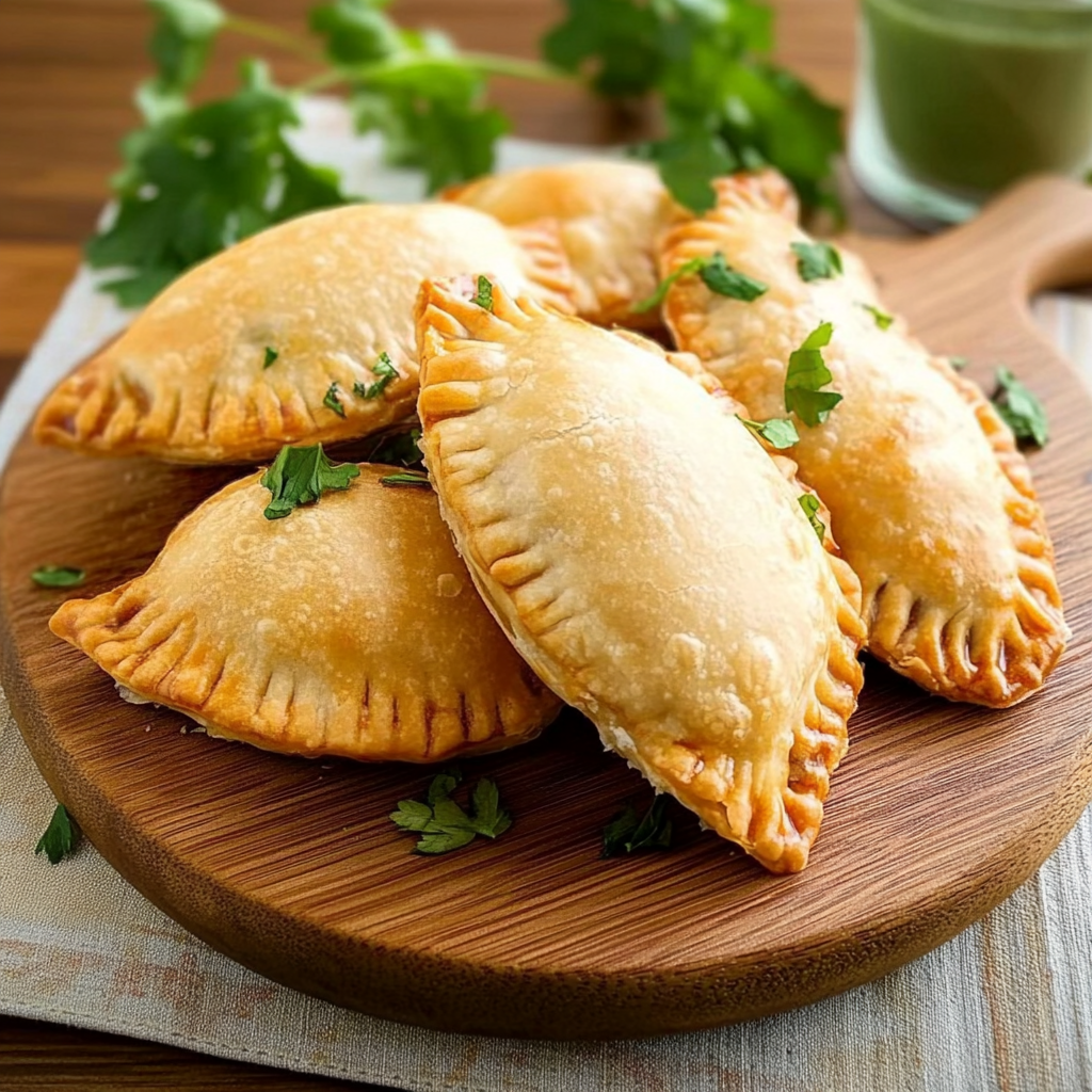 Recipe preparation for Beef and Cheese Empanadas