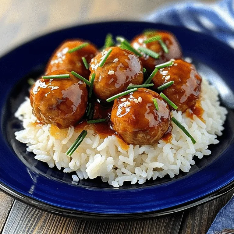 Irresistible Honey Soy Glazed Meatballs Recipe to Try Now