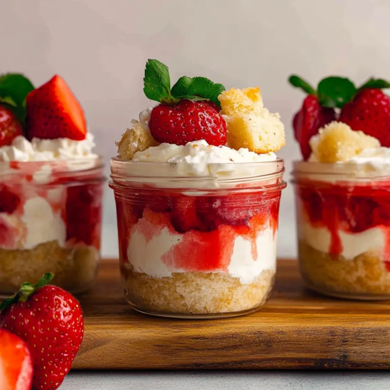 Irresistible Strawberry Shortcake Cups: A Sweet Delight