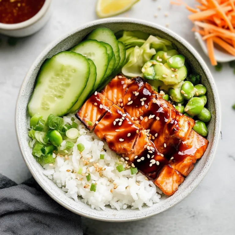 Irresistible Teriyaki Salmon Bowl Recipe for Flavor Lovers