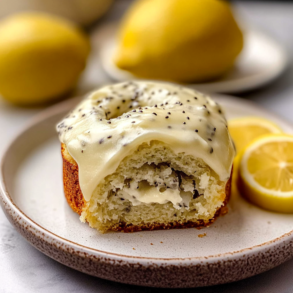 Recipe preparation for Lemon Poppy Seed Rolls