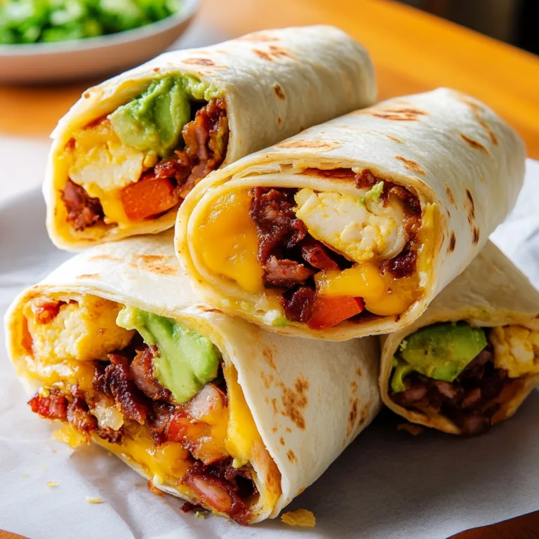 Delicious Breakfast Burritos: The Ultimate Morning Treat