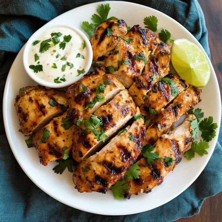 Irresistible Yogurt Marinated Chicken Recipe for Flavor Lovers