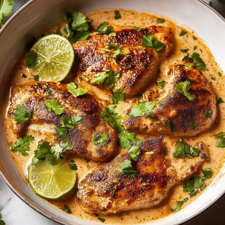 Tropical Coconut Lime Chicken Recipe for Flavor Lovers