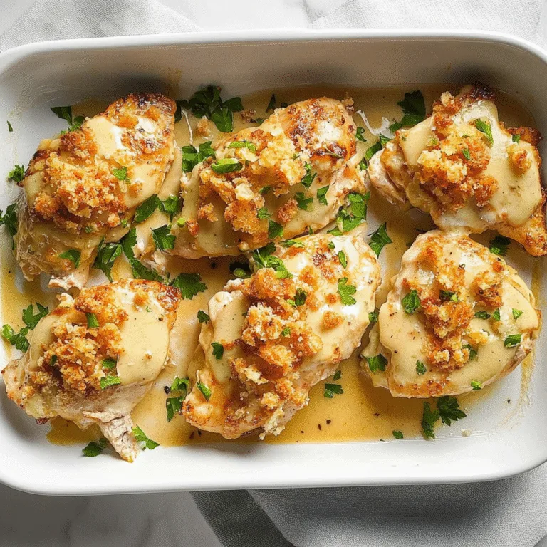 Irresistible Baked Caesar Chicken Recipe You’ll Love
