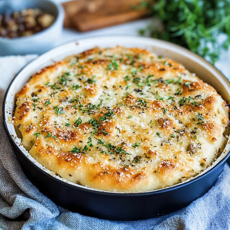 Irresistible Parmesan Focaccia Bread Recipe You’ll Love