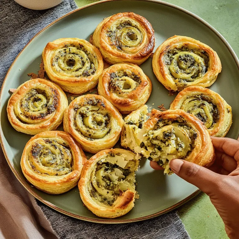 Irresistible Spinach Artichoke Swirls for Parties