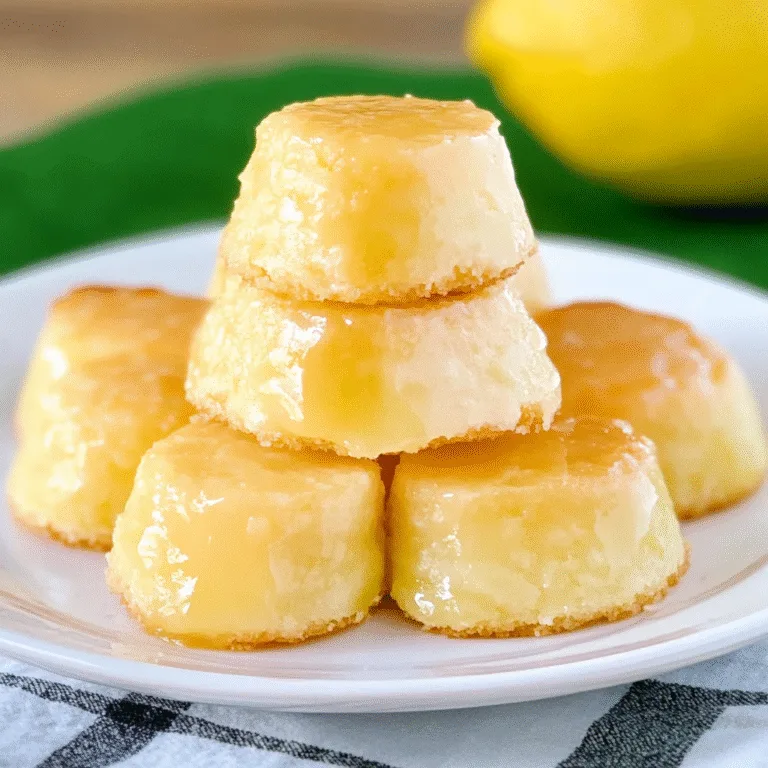 Zesty Lemon Drop Cake Recipe: A Slice of Sunshine