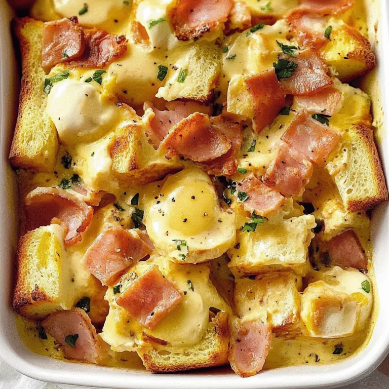 Irresistible Eggs Benedict Casserole for Brunch Bliss