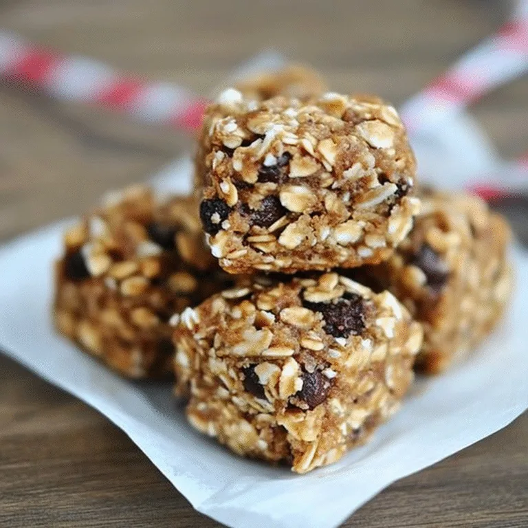 Irresistible No-Bake Granola Bar Bites Recipe
