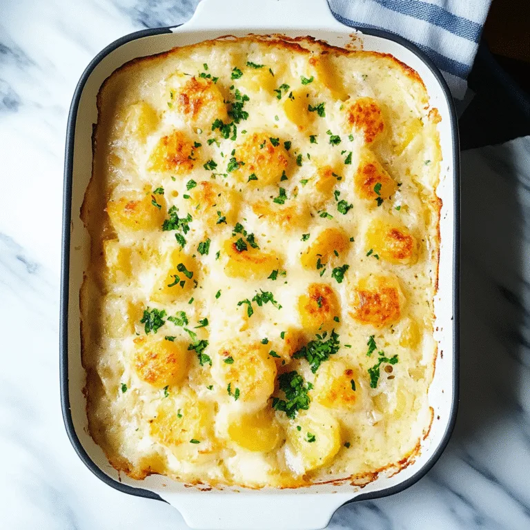 Irresistible Creamy Potato Gratin Recipe for Comfort Food Lovers