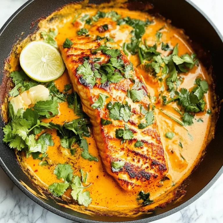 Irresistible Salmon Coconut Curry Recipe for Comfort Food Lovers