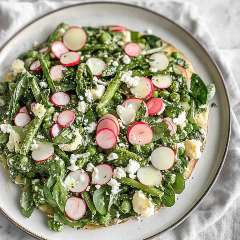 Vibrant Radish Snap Pea Salad Recipe for Fresh Flavor