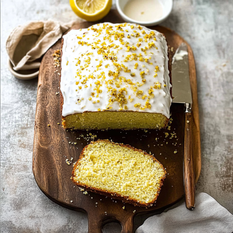 Irresistible Pistachio Lemon Loaf Recipe to Delight You