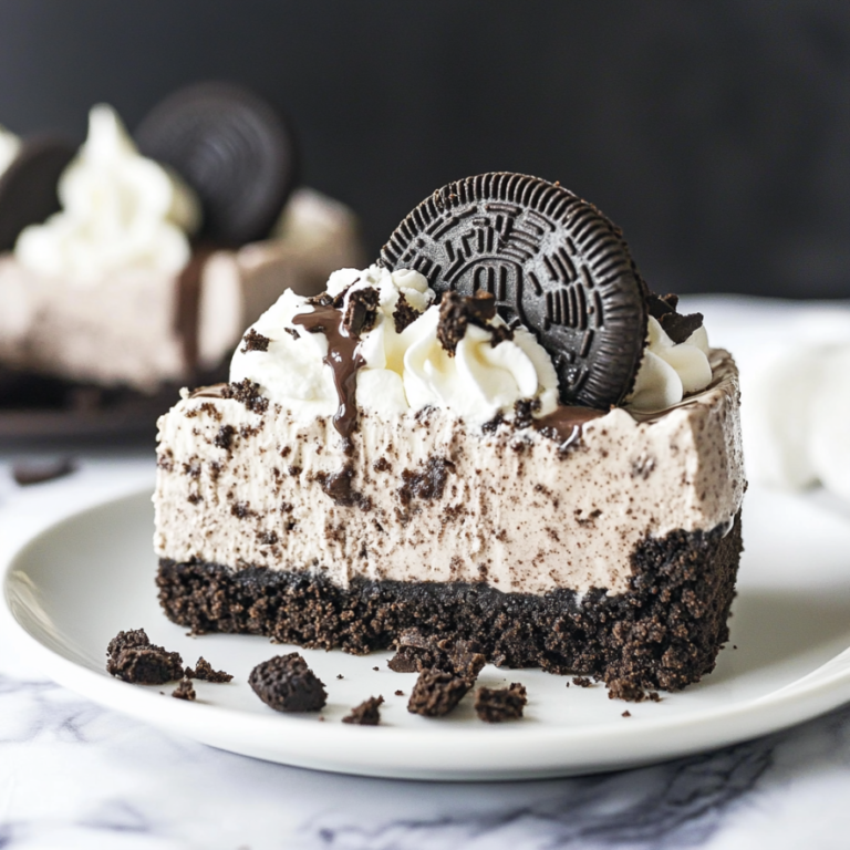 Irresistible No Bake Oreo Cheesecake Recipe in 10 Minutes