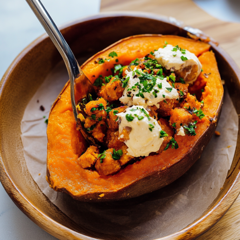 Irresistible Baked Sweet Potato Recipe for Cozy Nights