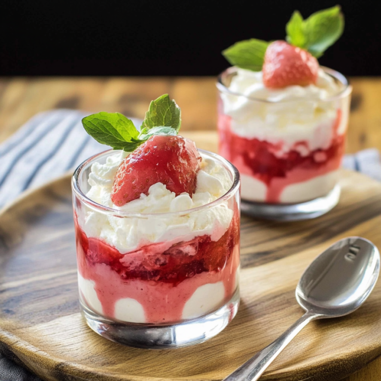 Irresistible Strawberry Rhubarb Fool Recipe to Delight You