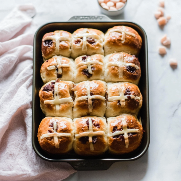 Irresistible Hot Cross Bun Breakfast Bake Recipe