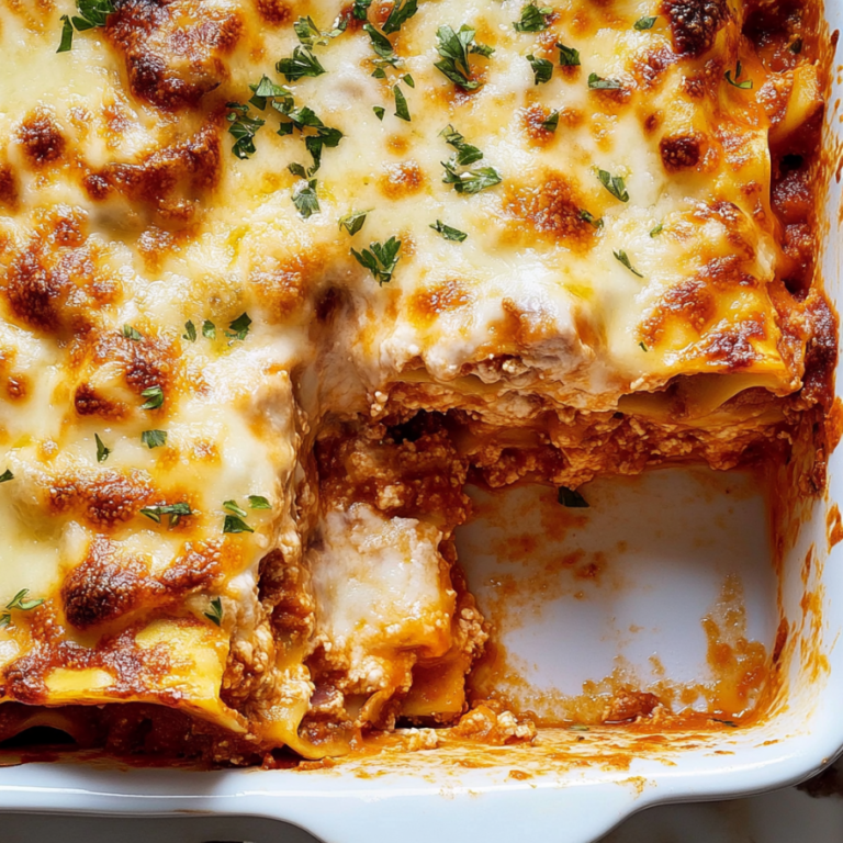Irresistible Classic Lasagna Recipe for Comfort Food Lovers