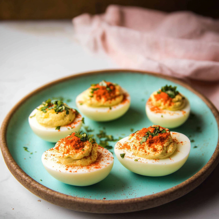 Irresistible Easter Deviled Eggs Recipe for Everyone