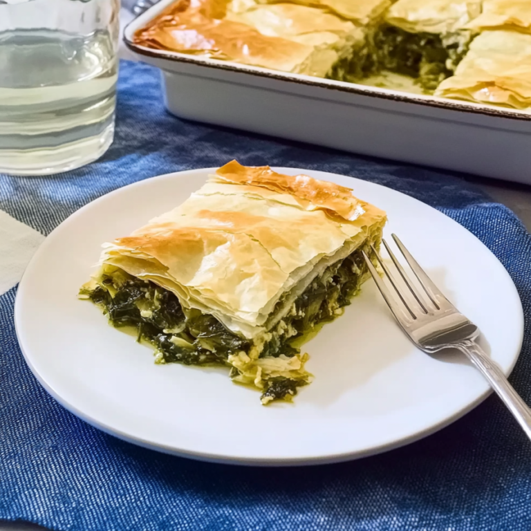 Irresistible Spanakopita: Flaky, Savory Greek Delight