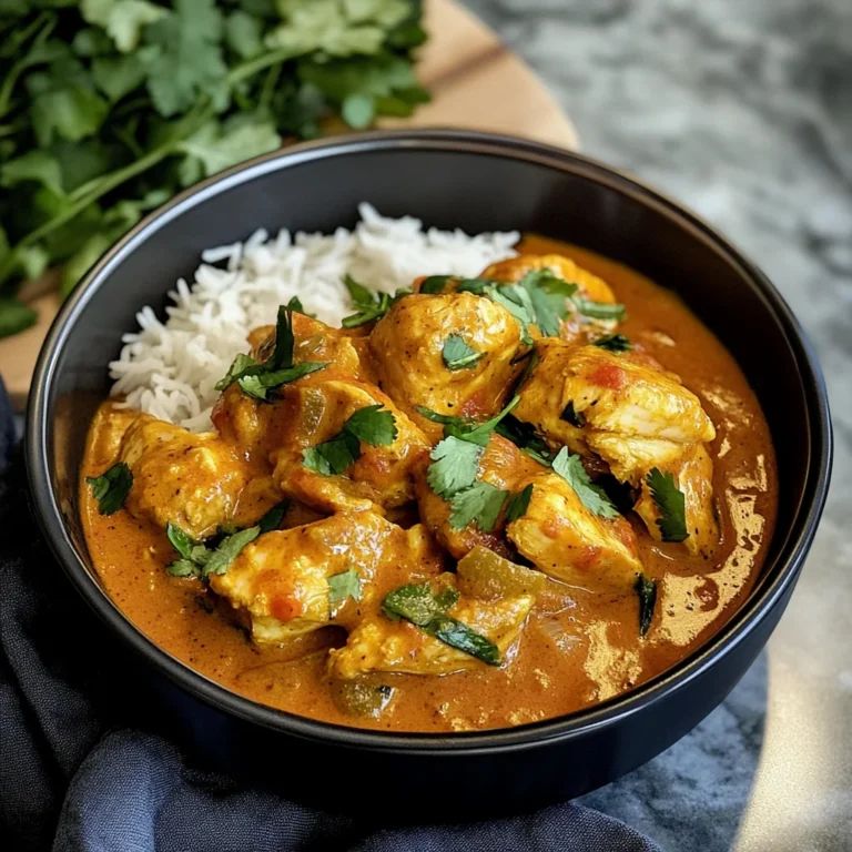 Air Fryer Chicken Curry 15 Min Delightful Meal