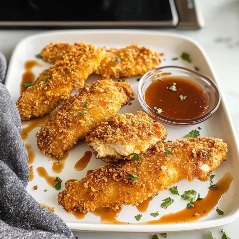Baked Breaded Chicken Strips 15 Min Easy Delight
