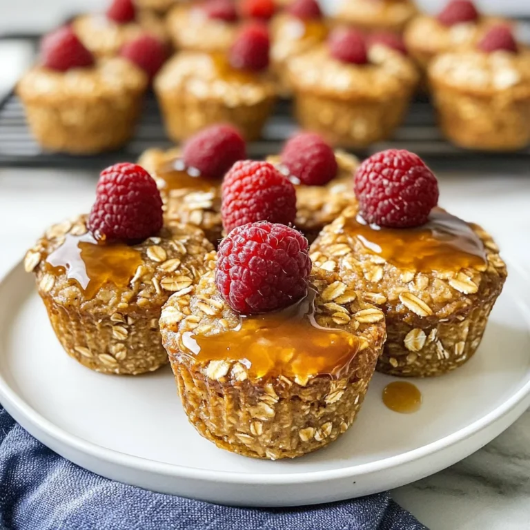Baked Oatmeal Cups 15 Min Breakfast Delight
