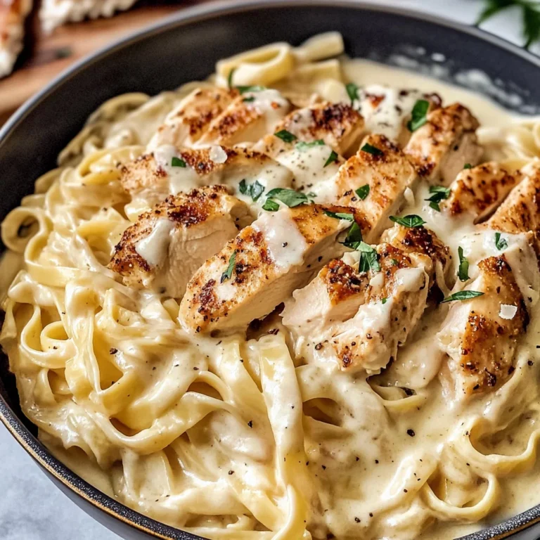 Chicken Fettuccine Alfredo 15 Min Delightful Meal