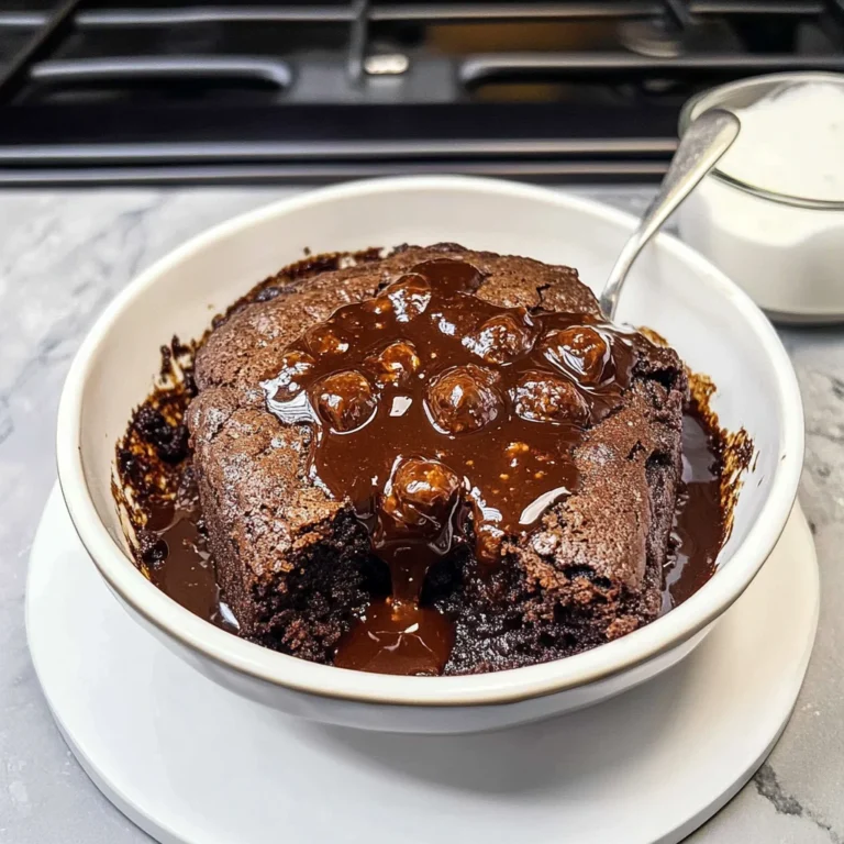 Chocolate Cobbler Recipe for Quick Indulgence
