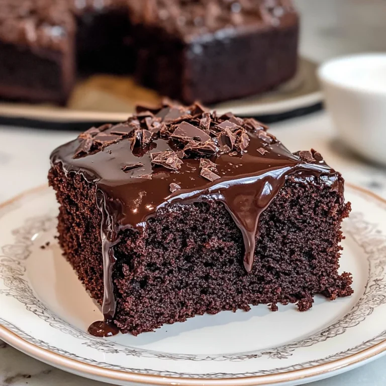 Chocolate Dr Pepper Cake 20 Min Delight