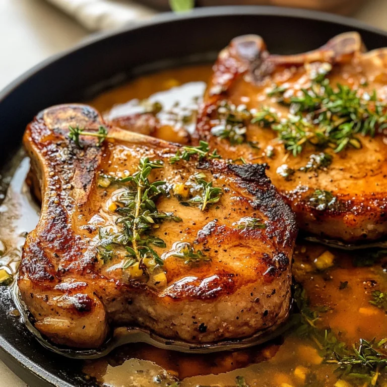 Cider Pork Chops in 15 Min for Quick Dinner Delight