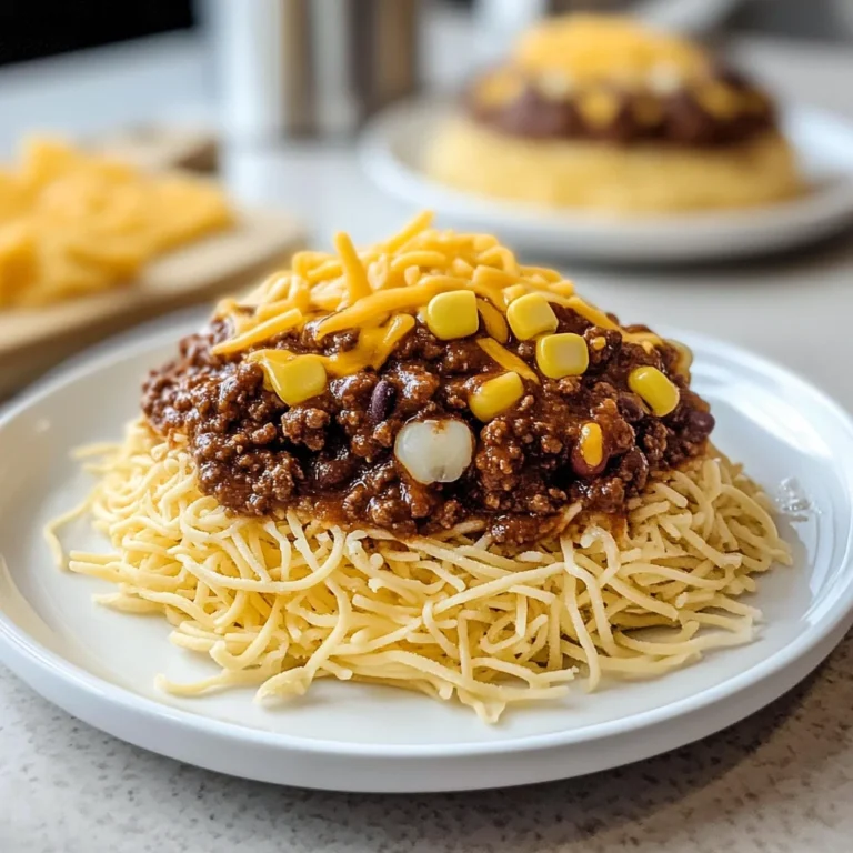Cincinnati Style Chili for Quick Family Meals