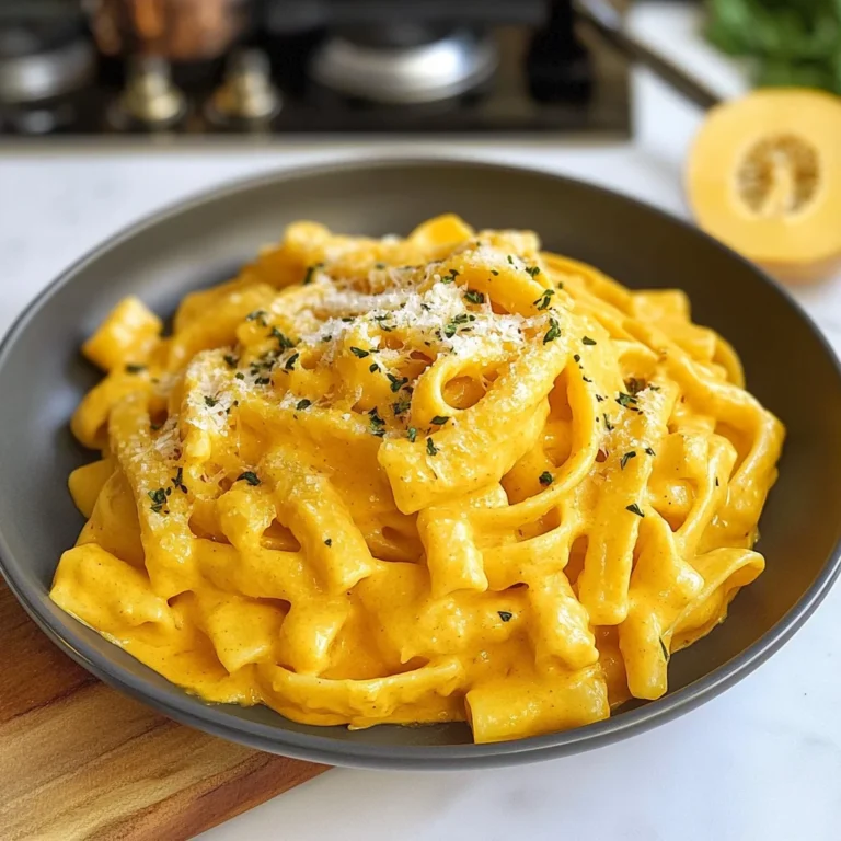 Creamy Pumpkin Pasta Quick Delight in 15 Minutes