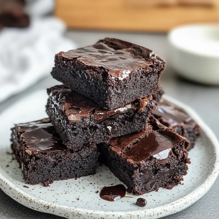 Eggless Brownies Quick Delight in 15 Minutes
