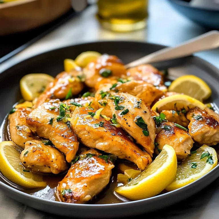 Honey Lemon Chicken 15 Min Flavor Explosion