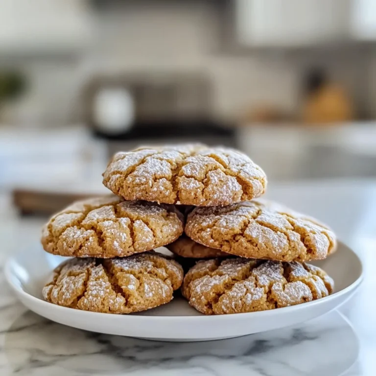 Peanut Butter Crinkle Cookies for Quick Sweet Treats