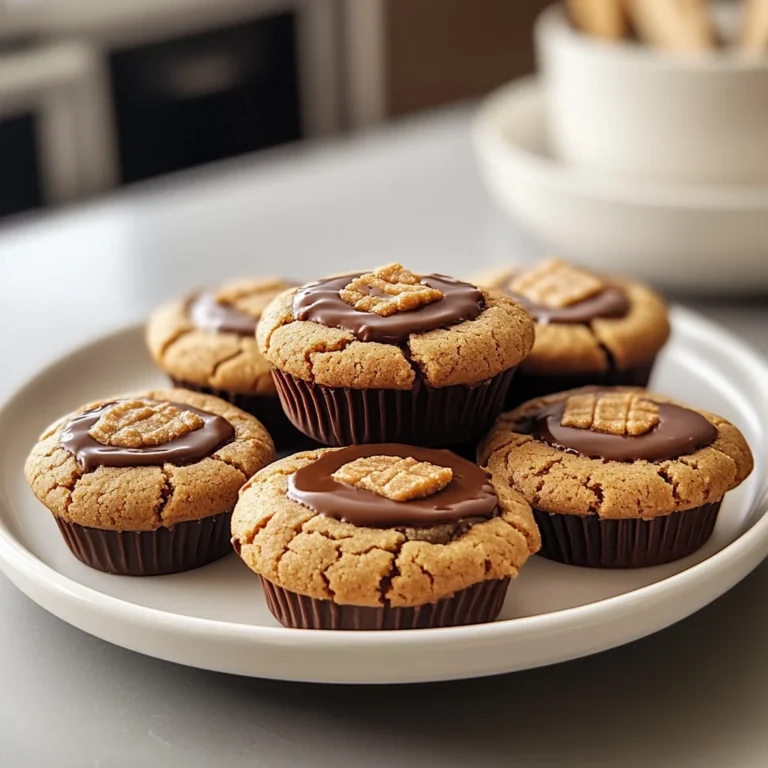 Peanut Butter Cup Cookies Quick Treats in 15 Min