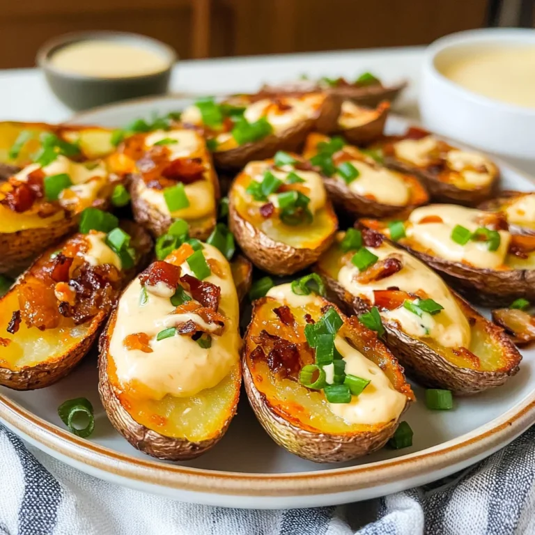 Potato Skins Quick Snack Delight in 15 Min