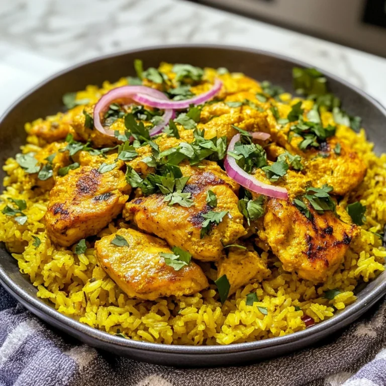 Turmeric Chicken And Rice 15-Min Prep Delight