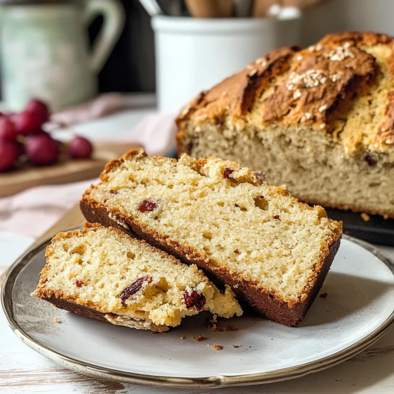 Vegan Soda Bread for Quick Comfort Food
