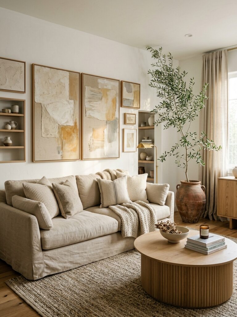 Living Room and Wall Decor Ideas