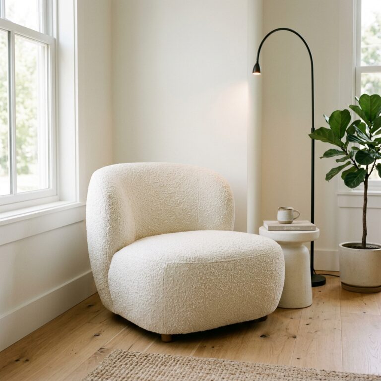10 Cozy Accent Chairs That Make Any Small Reading Corner Look Luxurious