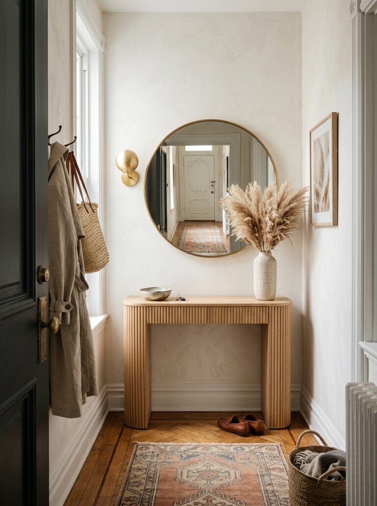 Small Apartment Entryway Ideas That Maximize Clutter-Free Organization